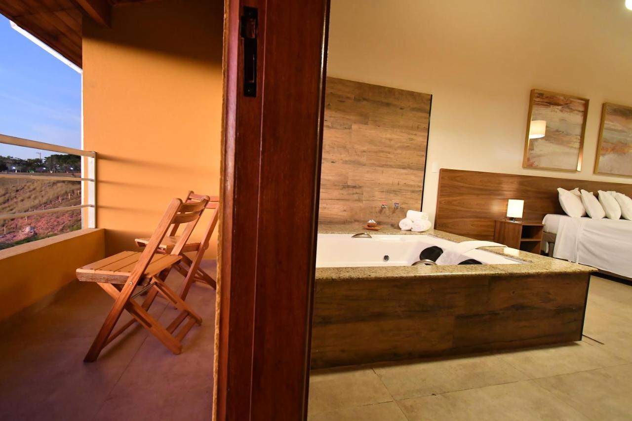 סרה נגרה Molise Hotel Fazenda מראה חיצוני תמונה