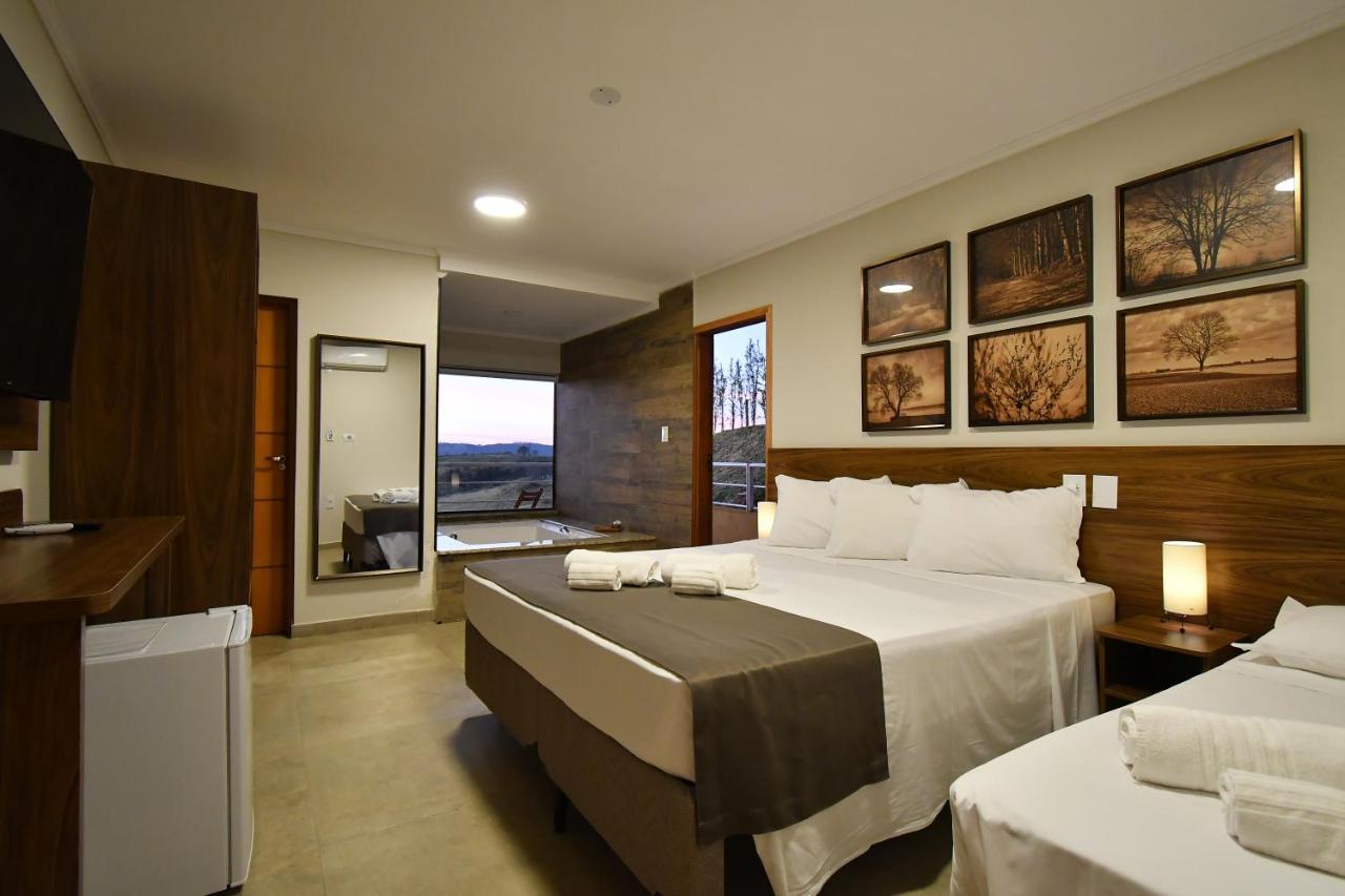 סרה נגרה Molise Hotel Fazenda מראה חיצוני תמונה