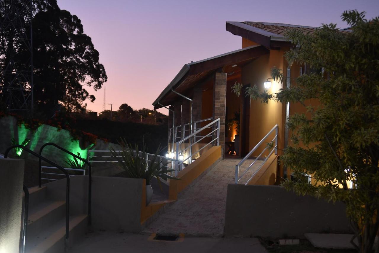 סרה נגרה Molise Hotel Fazenda מראה חיצוני תמונה
