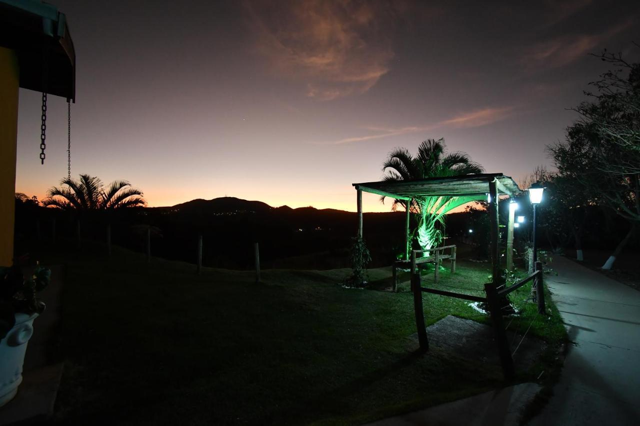 סרה נגרה Molise Hotel Fazenda מראה חיצוני תמונה