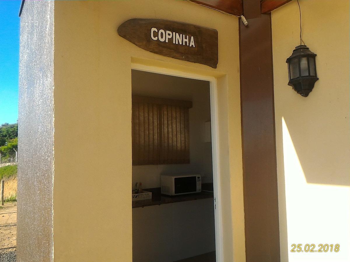 סרה נגרה Molise Hotel Fazenda מראה חיצוני תמונה